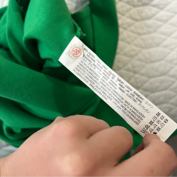 Zara Green Halter Mini Dress - Picture 5 of 5